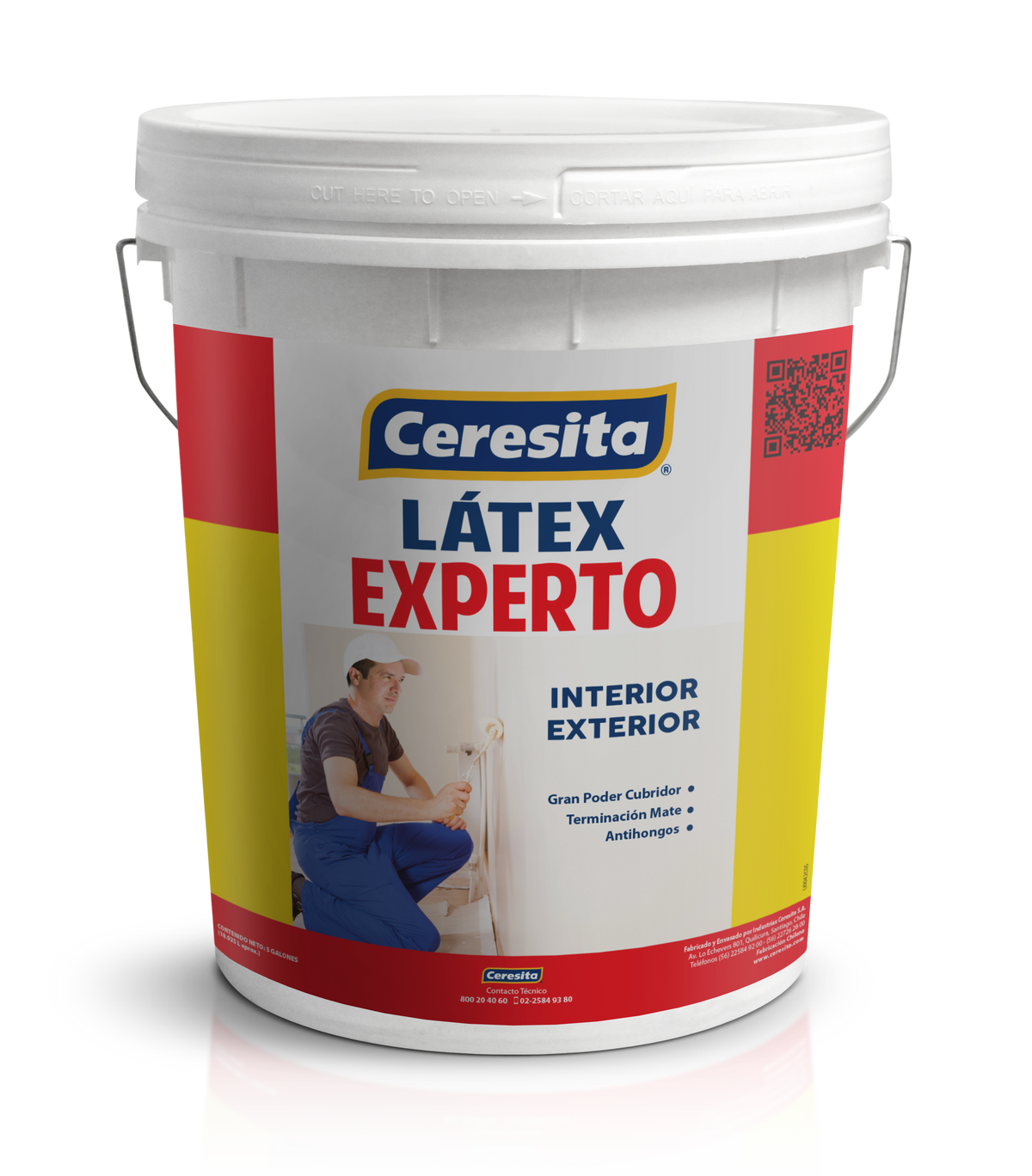 Latex Experto B/media Tnt  #