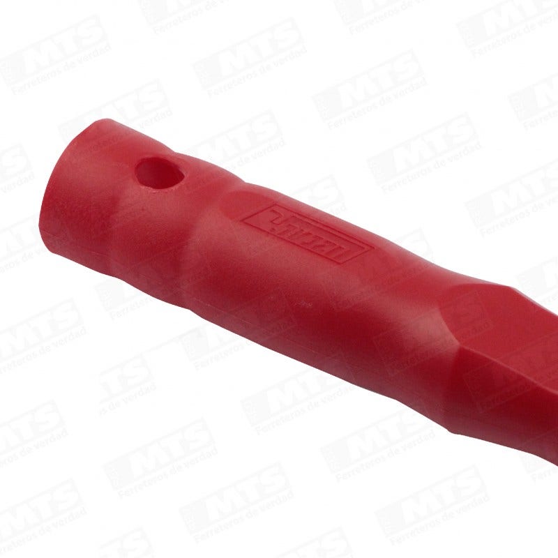 Rodillo Chip Nat 18cm M/rojo P/largo Lizcal