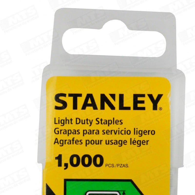 Grapa Stanley 5/16" T/pes.tra705