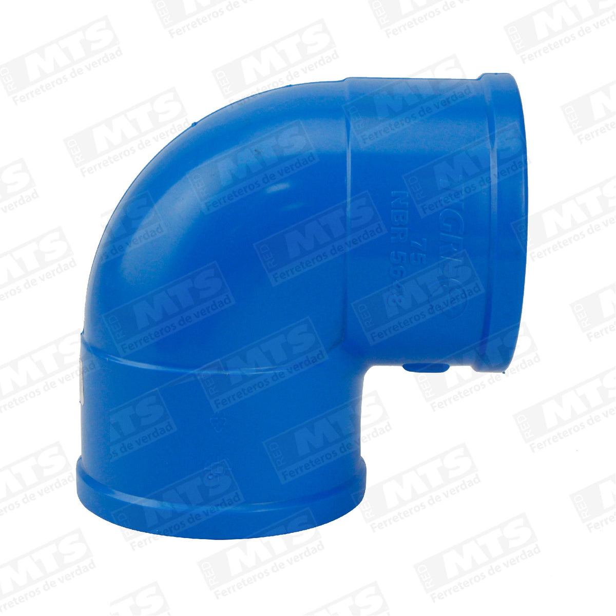 Codo Pvc Hid.75mm * 90