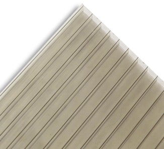 Policarbonato 1.05*2.90*6mm Bronce