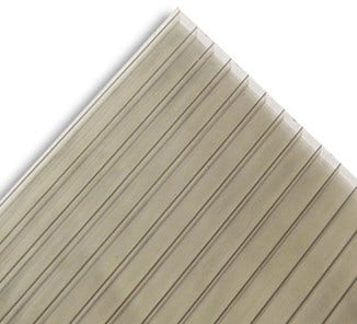 Policarbonato 2.10*2.90*4mm Bronce