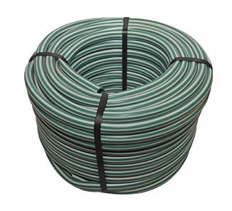 MANGUERA JARDIN 1/2 BICOLOR # 100MT ROLLO