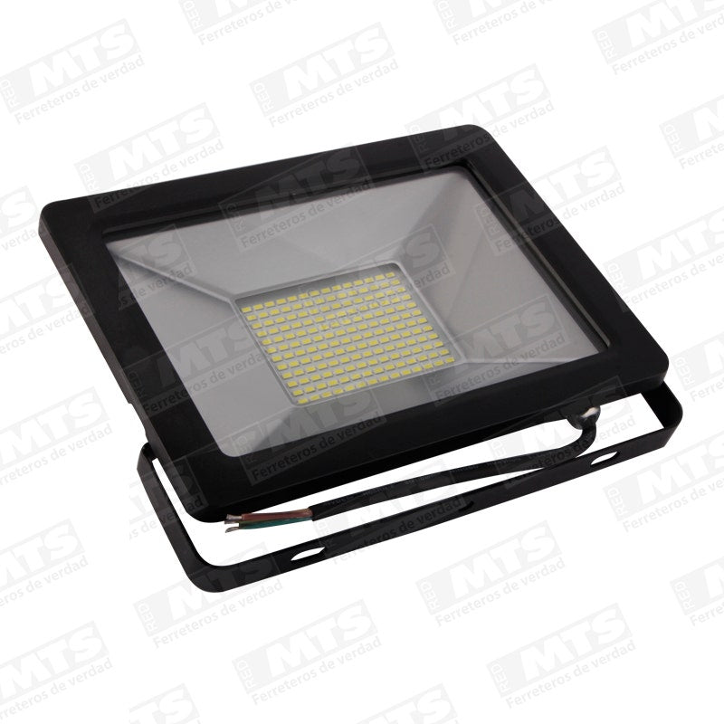 FOCO LED REFLECTOR  50 W S/SENSOR LUZ FRIA #