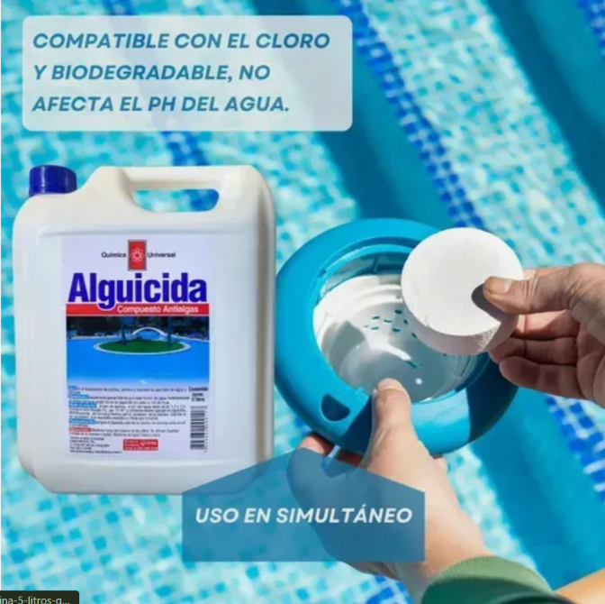 Alguicida Bidon 5 Lts.