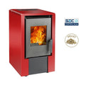 Calefactor Pellet Italy 6100 Roja Amesti#