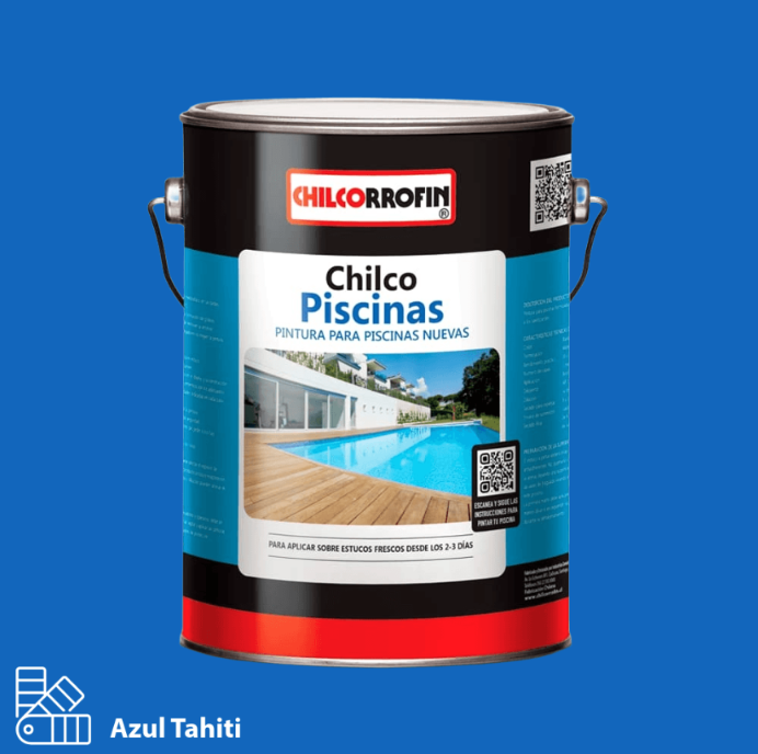 Chilcopiscina Azul Tahiti Gln.