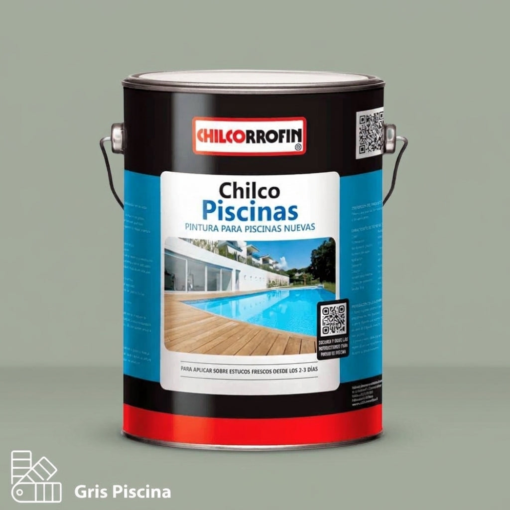 Chilcopiscina Gris Piscina Gln.