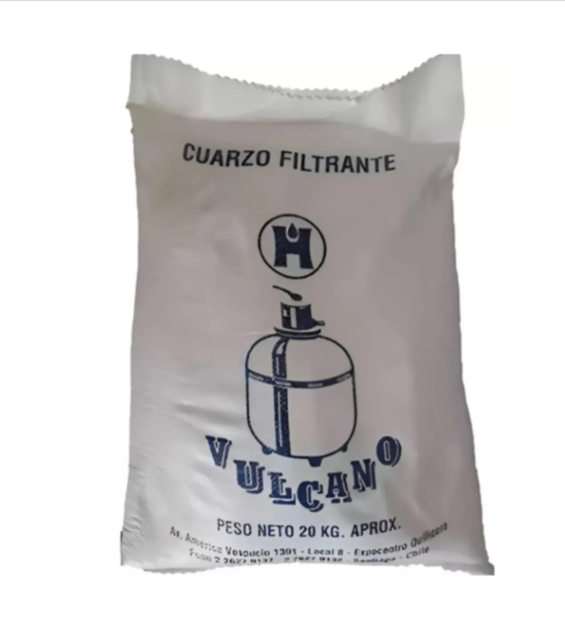 Cuarzo Piscina Saco 20kg.