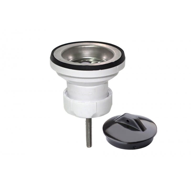 Desague Lavatorio 1 1/4 Rejilla 20012 Acero Inoxidable C/tapon
