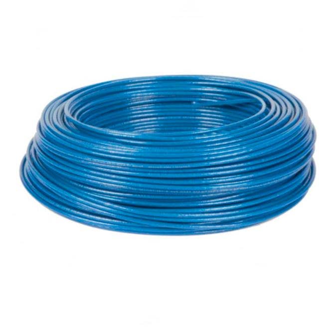 Alambre Nya 1.5 Azul Unificado  #