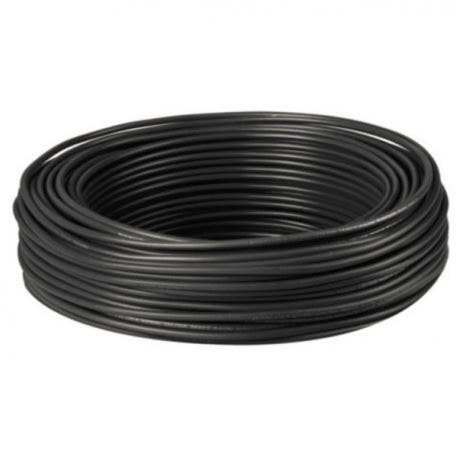 Alambre Nya 1.5 Negro Unificado #
