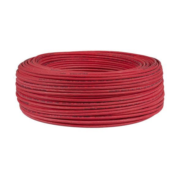 Alambre Nya 2.5 Rojo 100mts #