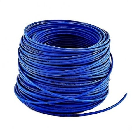 Alambre Nya 2.5 Azul Unificado #