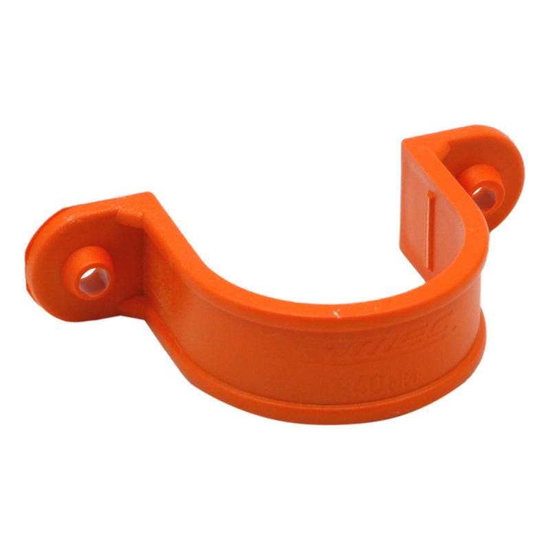 Abrazadera Ala Pvc Electrica 40mm