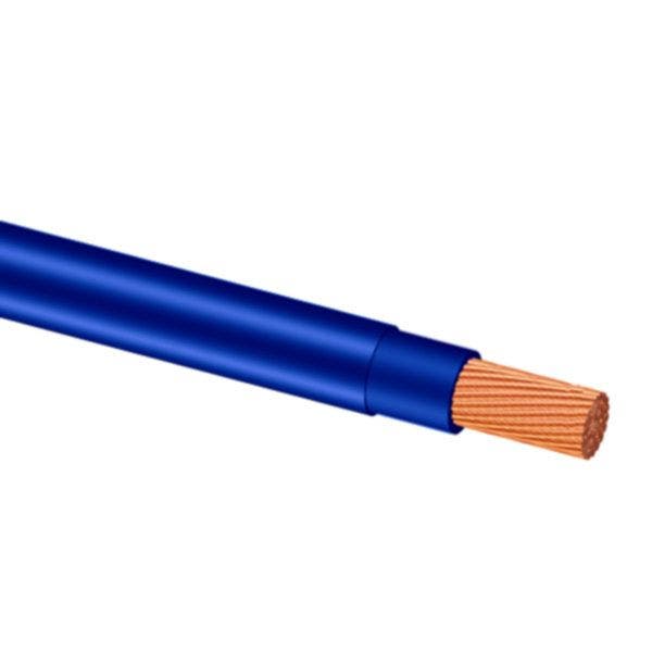 Cable Thhn 12 Azul Unificado #