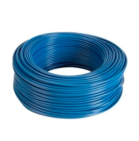 Cable Thhn 12 Azul Unificado #