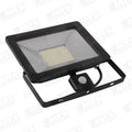 FOCO LED REFLECTOR  50W 6500K C/SENSOR