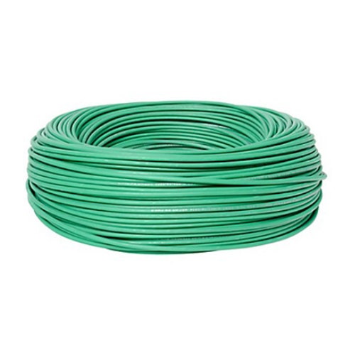 Cable Libre Halog.h07z1-k 2,5 Verde (100mt) #