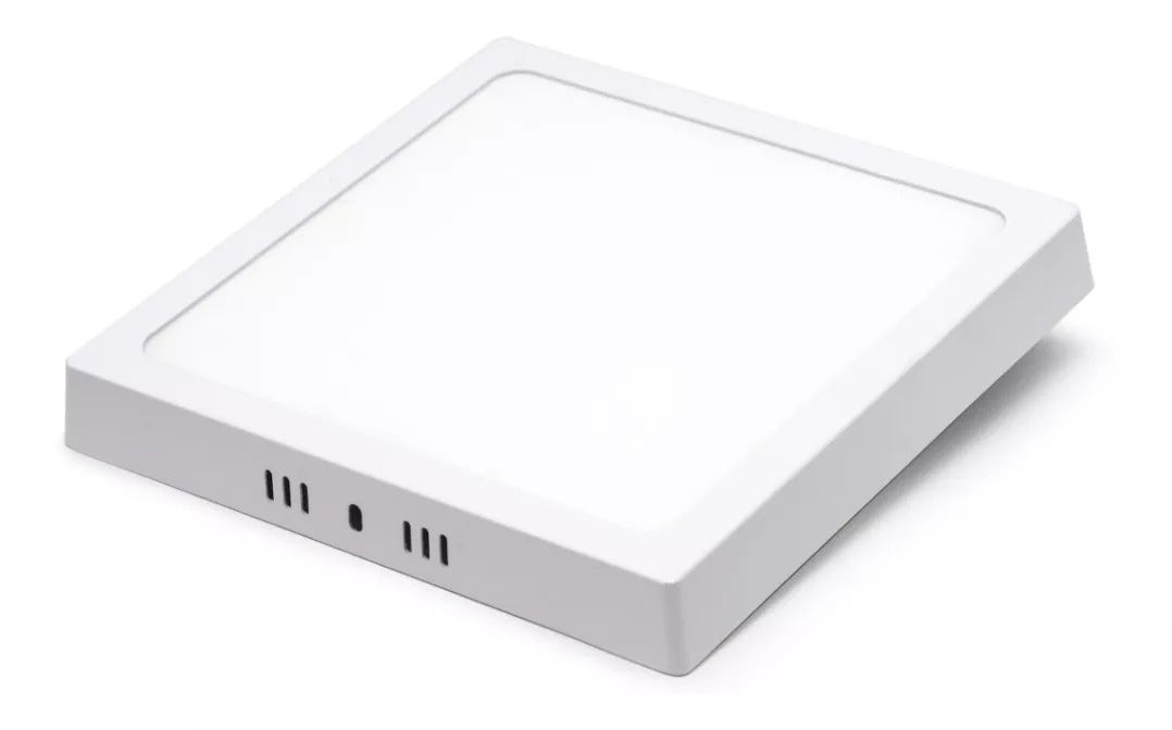Foco Led Sobrepuesto Cuadrado 18w Fria