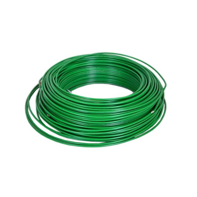 Alambre Nya 2,5 Verde (rollo) 50mt#