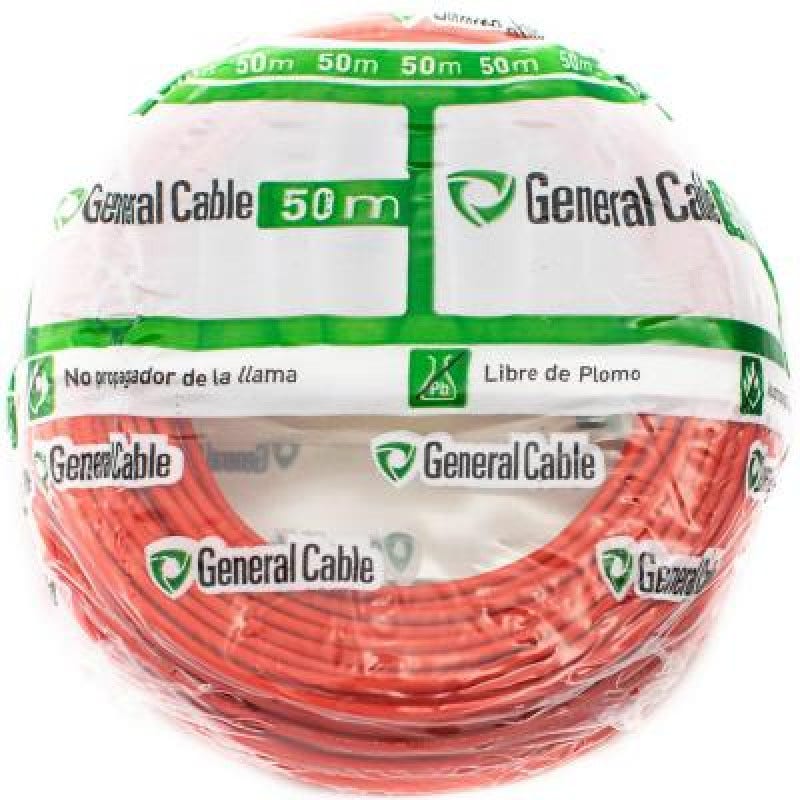 Cable Libre Halog H07z1-k 1,5 Rojo (50mt)