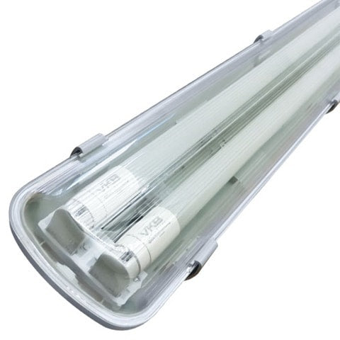 Equipo Stanco 2 X 20w C/tubo Led 1.20
