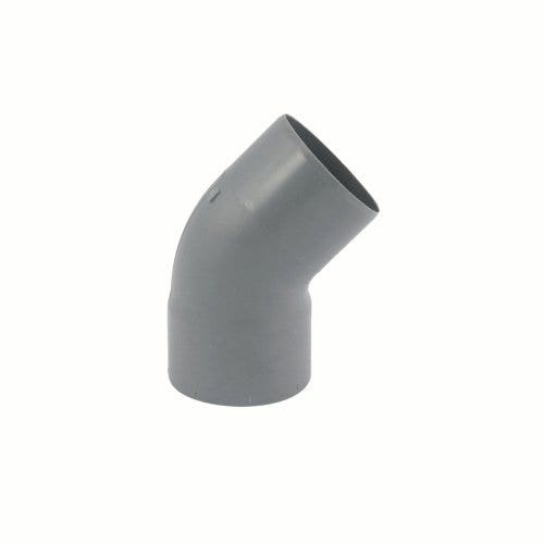 Codo Pvc San.075mm.*45º