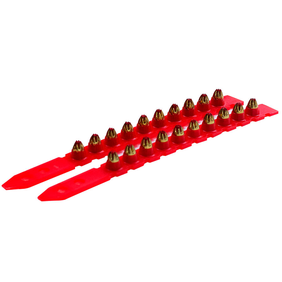 FULMINANTE TIRA 10 UNID ROJO
