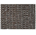MALLA RACHEL NEGRA 80%*210 ( ROLLOS 100MTS)
