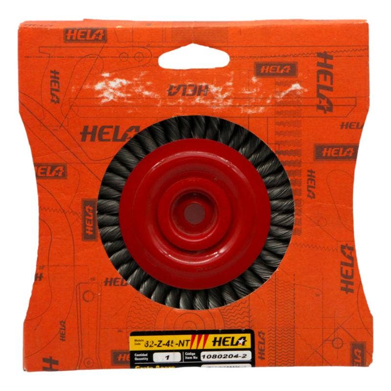 GRATAS HELA 62 Z 45 6" TRENZADA ML