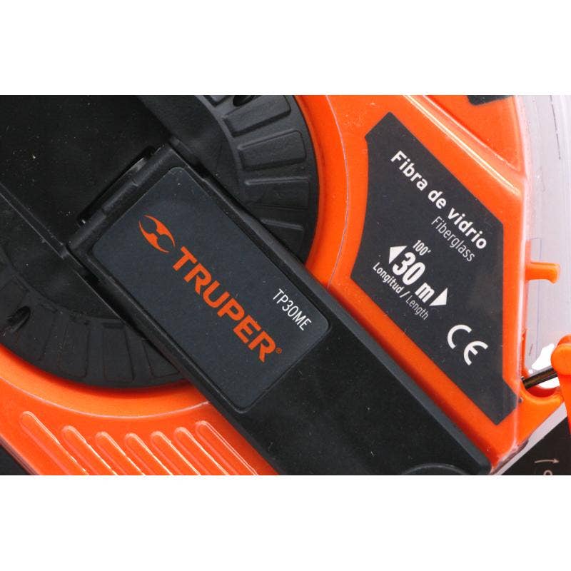 HUINCHA 30 MTS. FIBRA DE VIDRIO TRUPER 12639