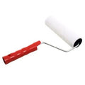 Rodillo Chip Nat 22cm M/rojo P/corto