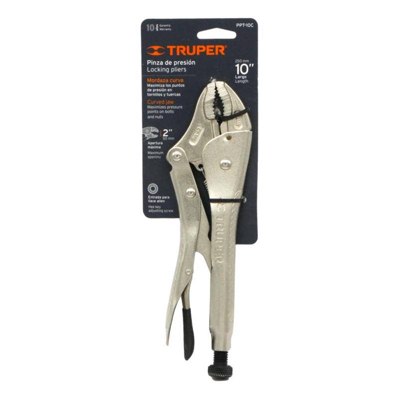 CAIMAN CURVA 10" TRUPER 17423 ML