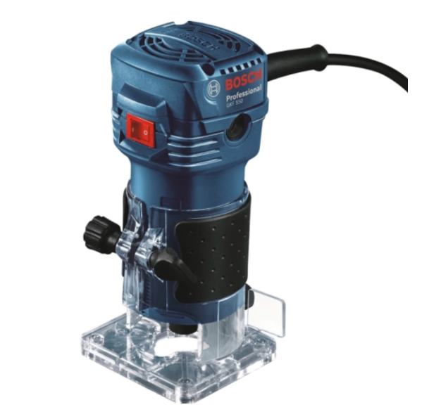 Fresadora De Mano Gkf 550 Bosch