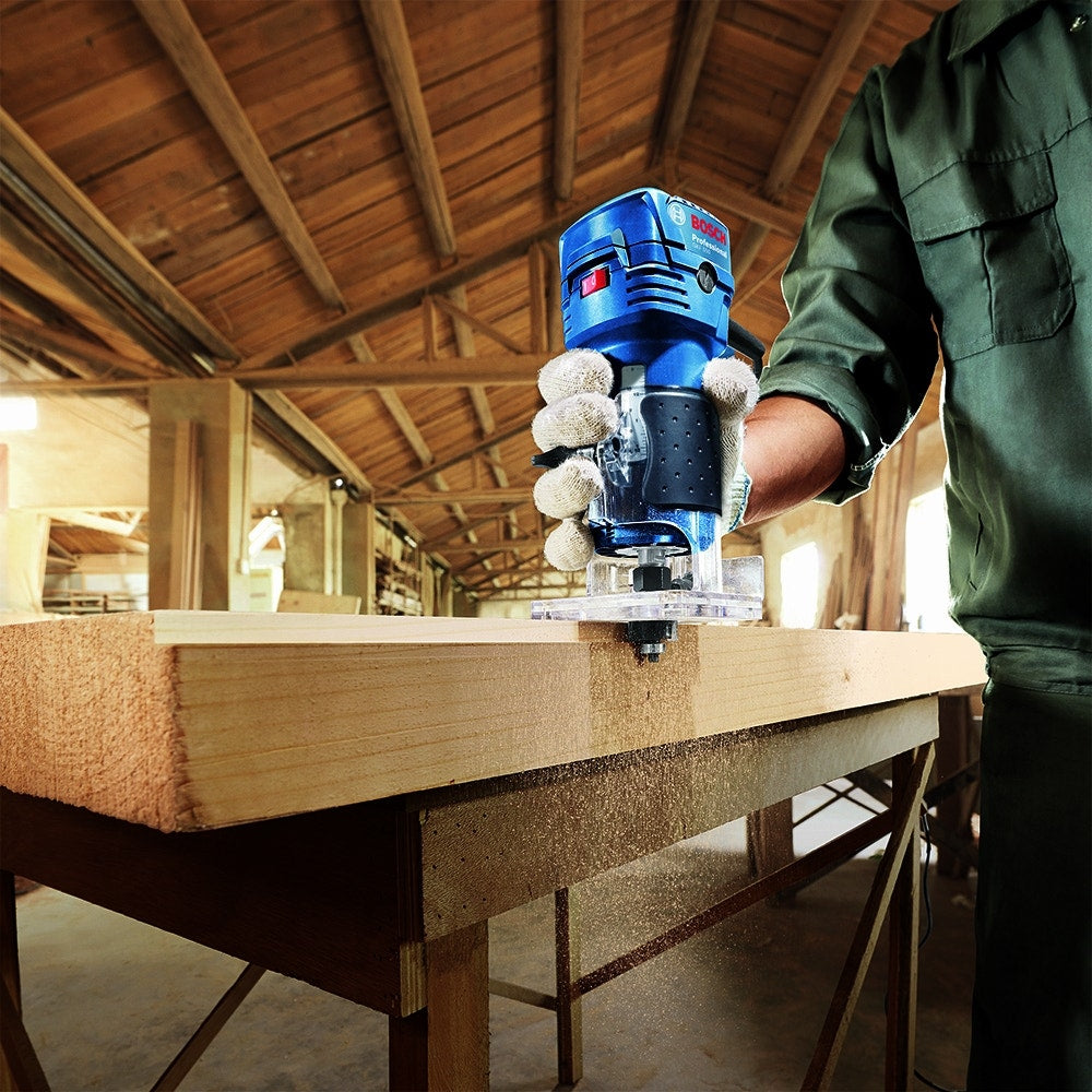Fresadora De Mano Gkf 550 Bosch