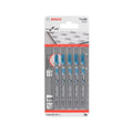 Hoja Sierra Caladora Bosch 5pz Cod T118b