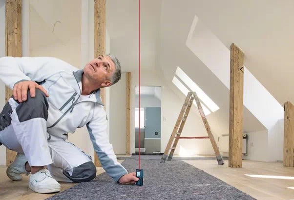 Medidor Laser Distancia Glm 40 Bosch