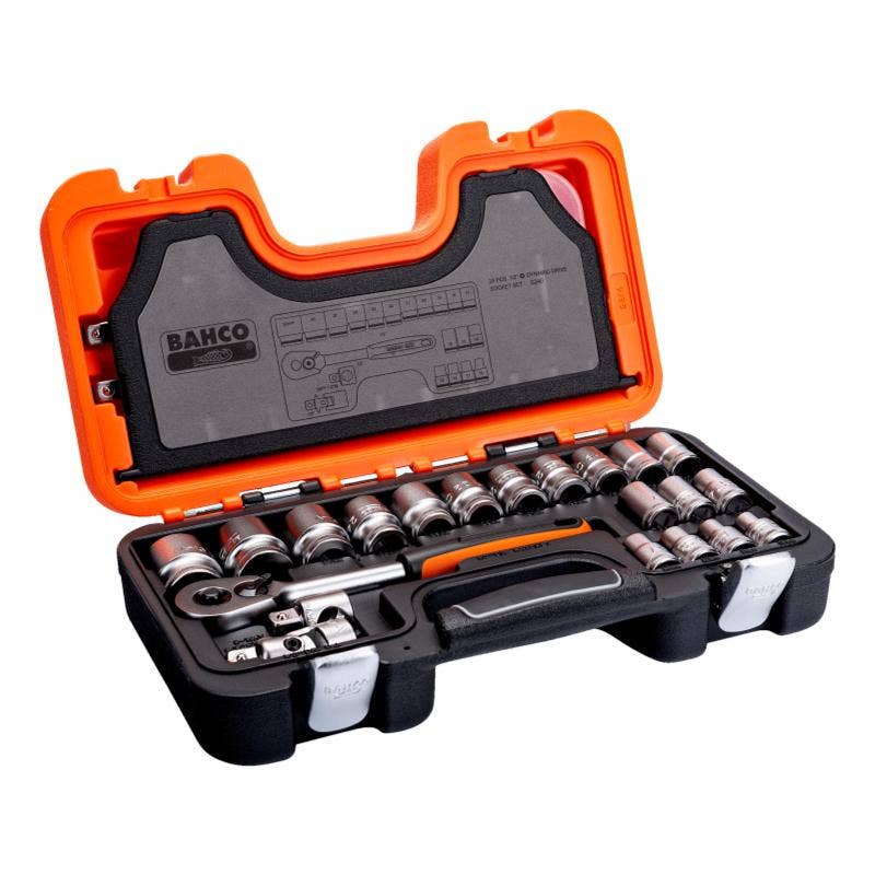 Juego Dados 1/2 Bahco 24pz  Cod S240