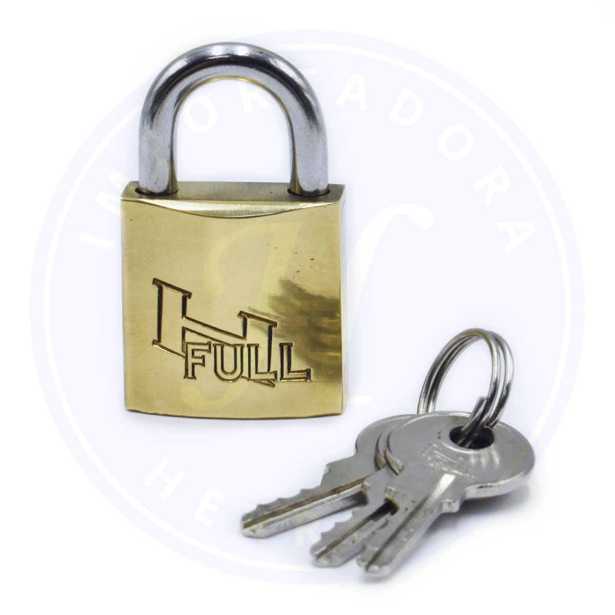 Candado Bronce 20 M.m H-full Displey