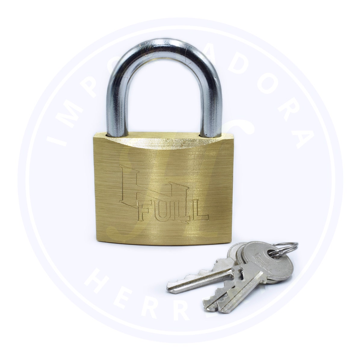 CANDADO 63MM BRONCE H-FULL- ENERGY