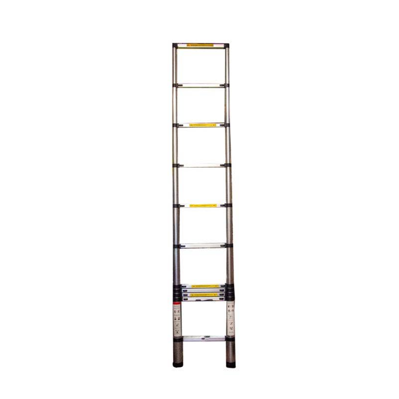 ESCALERA TELESC. EN131 RAMP 10 PELD.150KG 3.2MT