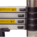 ESCALERA TELESC. EN131 RAMP 10 PELD.150KG 3.2MT