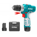 ATORNILLADOR INALAMB. 12V TOTAL C/2B TDLI12325 #