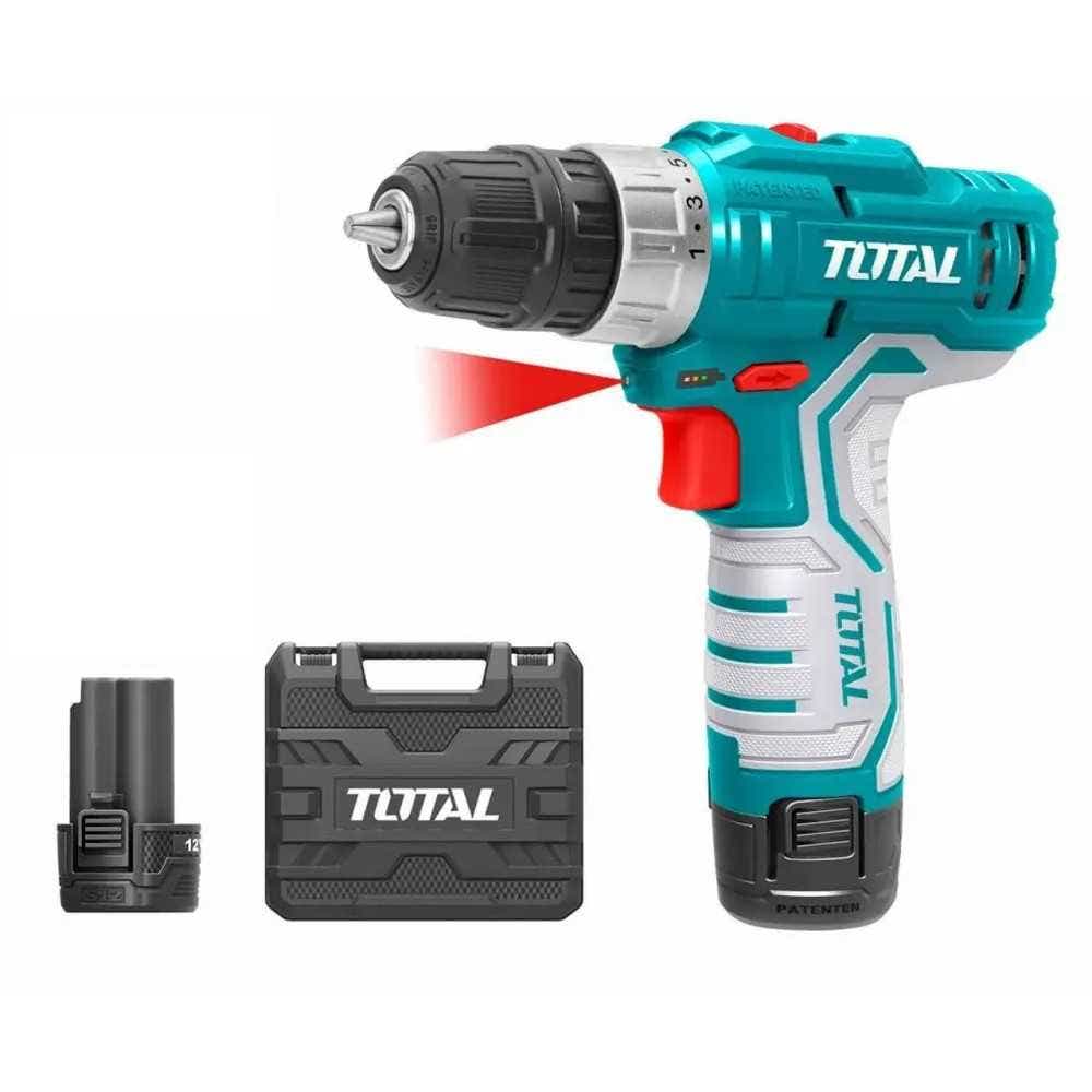 ATORNILLADOR INALAMB. 12V TOTAL C/2B TDLI12325 #