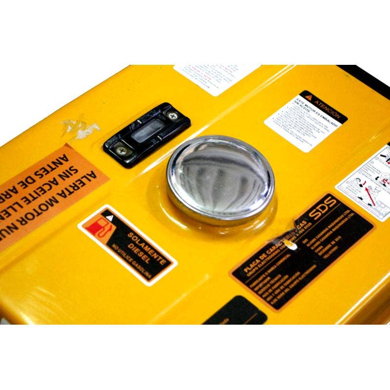 MOTOBOMBA DIESEL 4" PARTIDA ELECT/ SDP40LE SDS