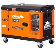 Generador Kolvok Gs700d 5kva Diesel Monof #