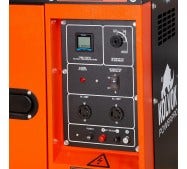 Generador Kolvok Gs700d 5kva Diesel Monof #