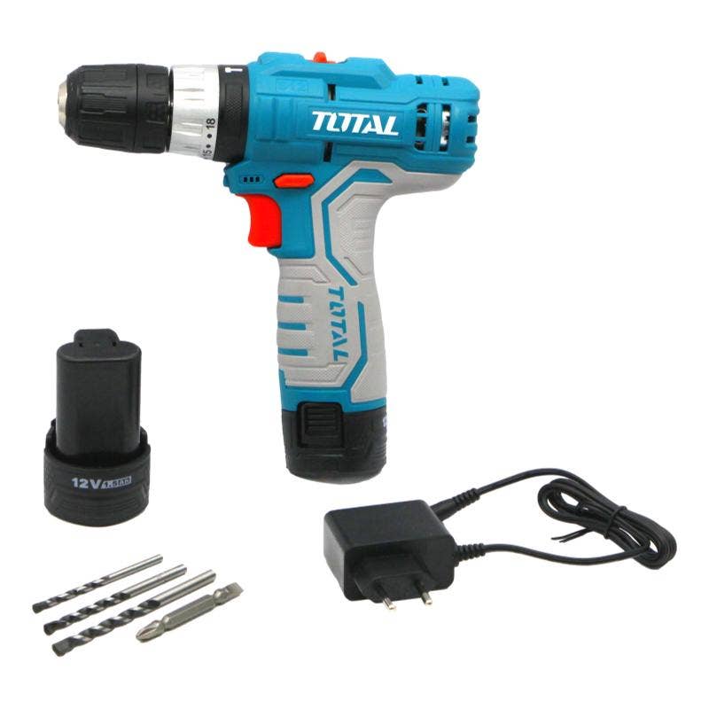 Atornillador Inal. Total 12v Tidli1232 C/maleta