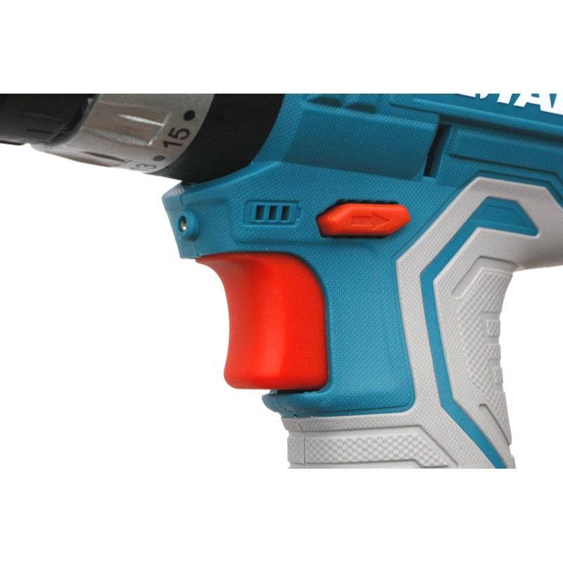 Atornillador Inal. Total 12v Tidli1232 C/maleta